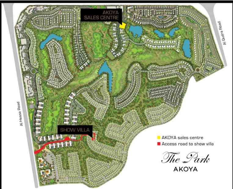 villa-location-maptownhouse-rochestor-akoya-show-villas