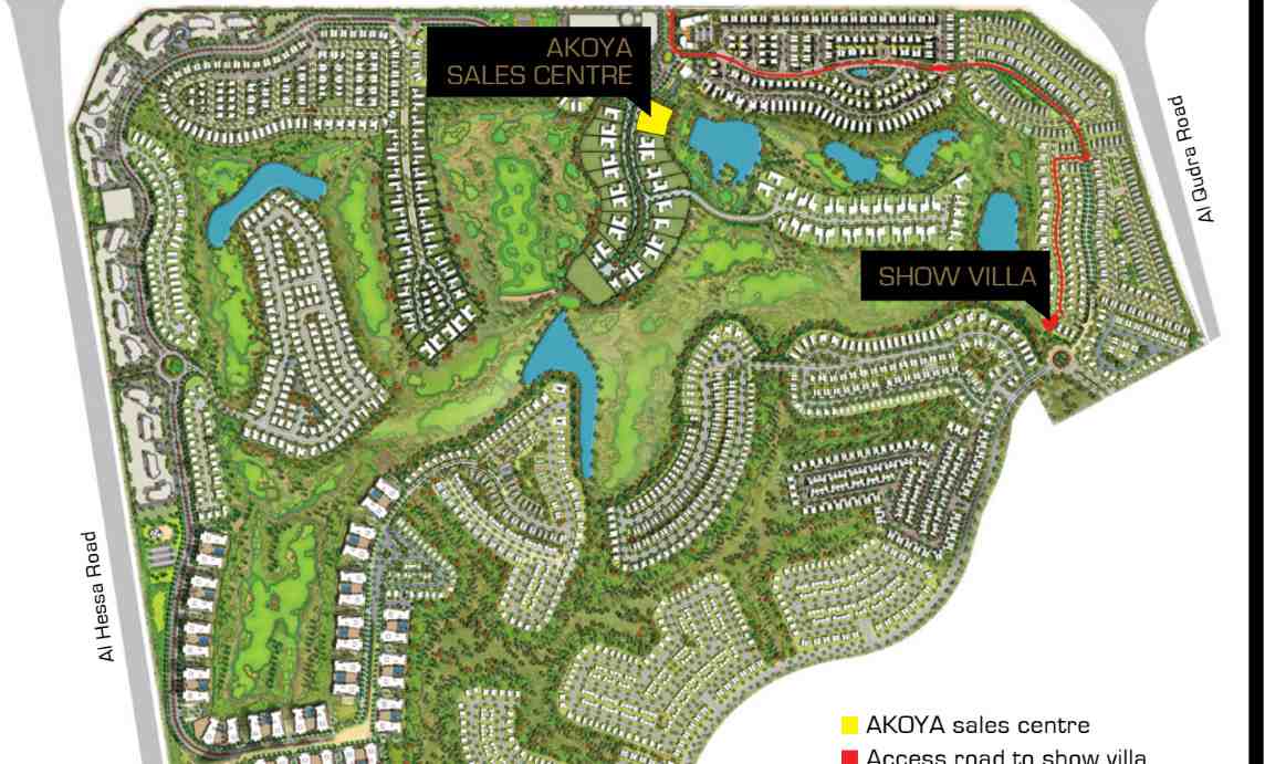 akoya-show-villas-5-bedroom-villa-on-the-golf-course-in-pically-green-cluster-paramount-hotels-and-resorts-serviced-villa-location