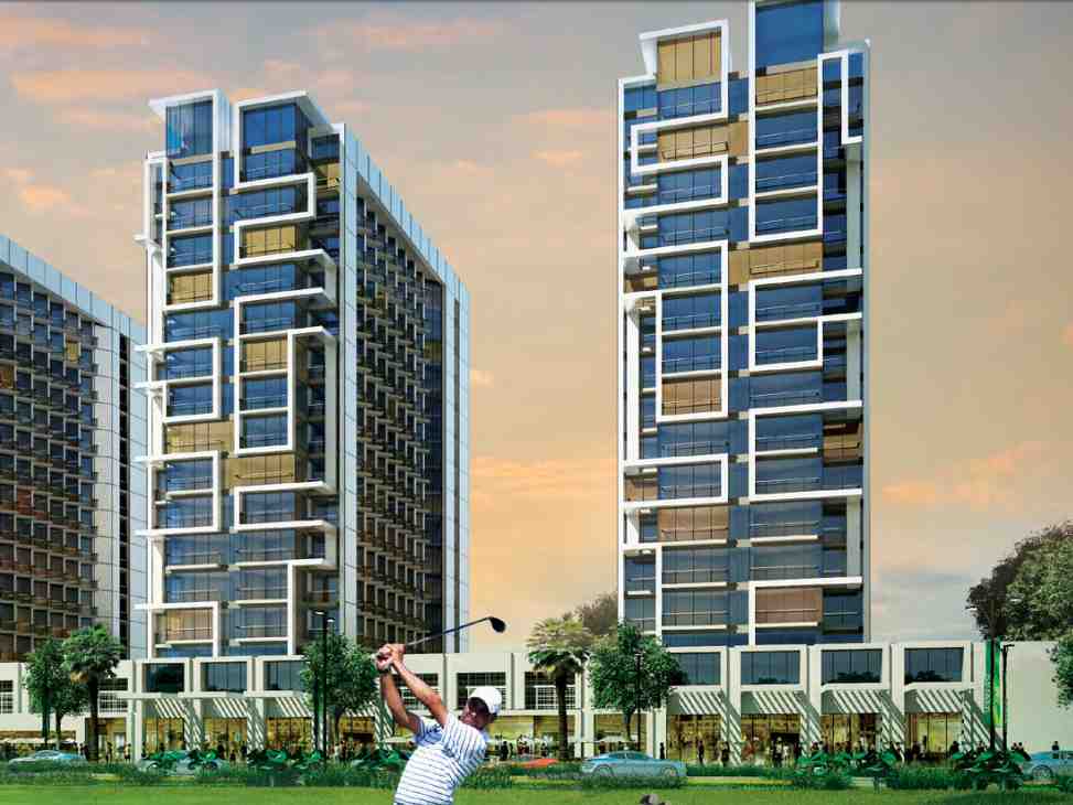 NAVITAS AKOYA OXYGEN Residential Studio and Hotel apartments STD 1 BR Tower C
