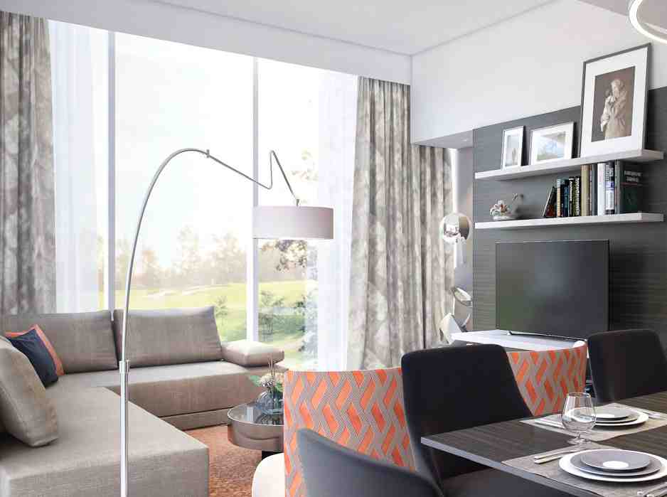 NAVITAS AKOYA OXYGEN Residential Studio and Hotel apartments STD 1 BR room