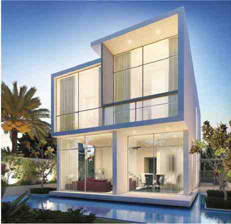 NEW INDEPENDENT VILLAS @ AKOYA OXYGEN BY DAMAC Layout