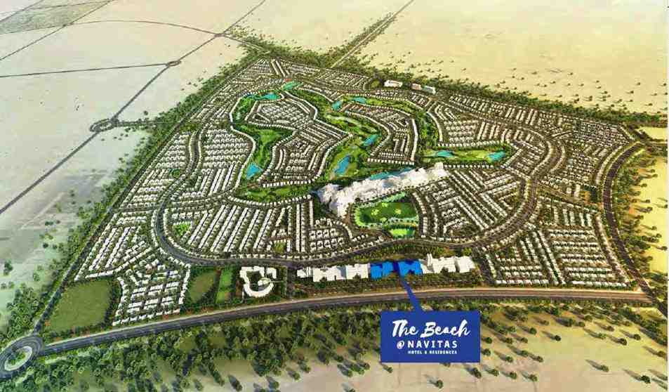 The beach by Navitas Akoya Oxygen  Apartments