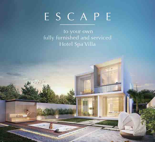 Hotel Spa Villa in Akoya Oxygen