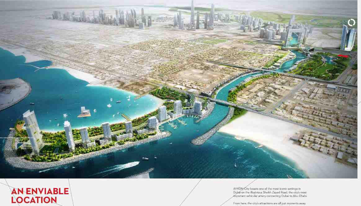 Aykon City DUbai
