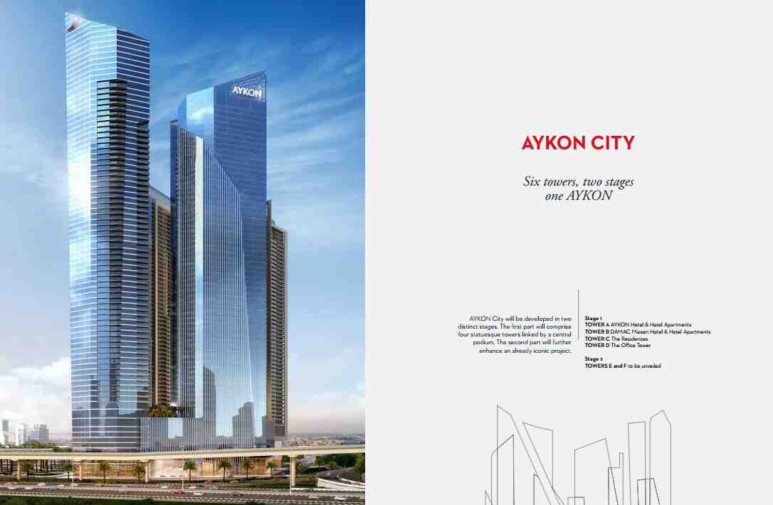 Dubai Aykon City by Damac Properties
