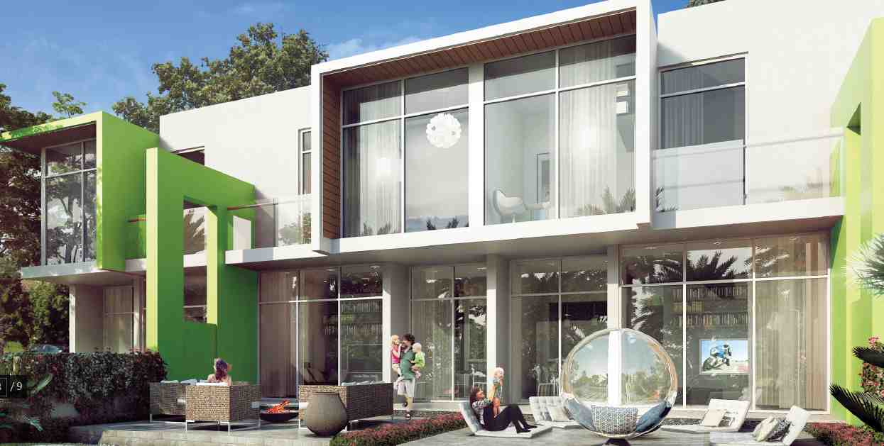 Akoya Imagine Villa layout