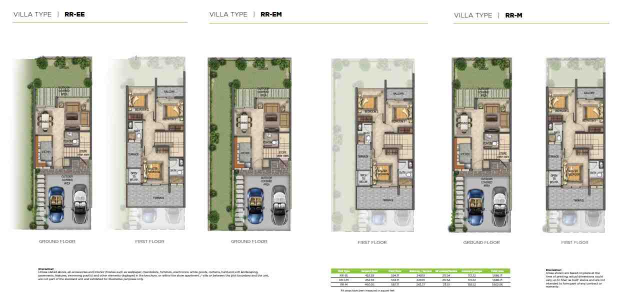 Akoya Imagine Villas Floorplan