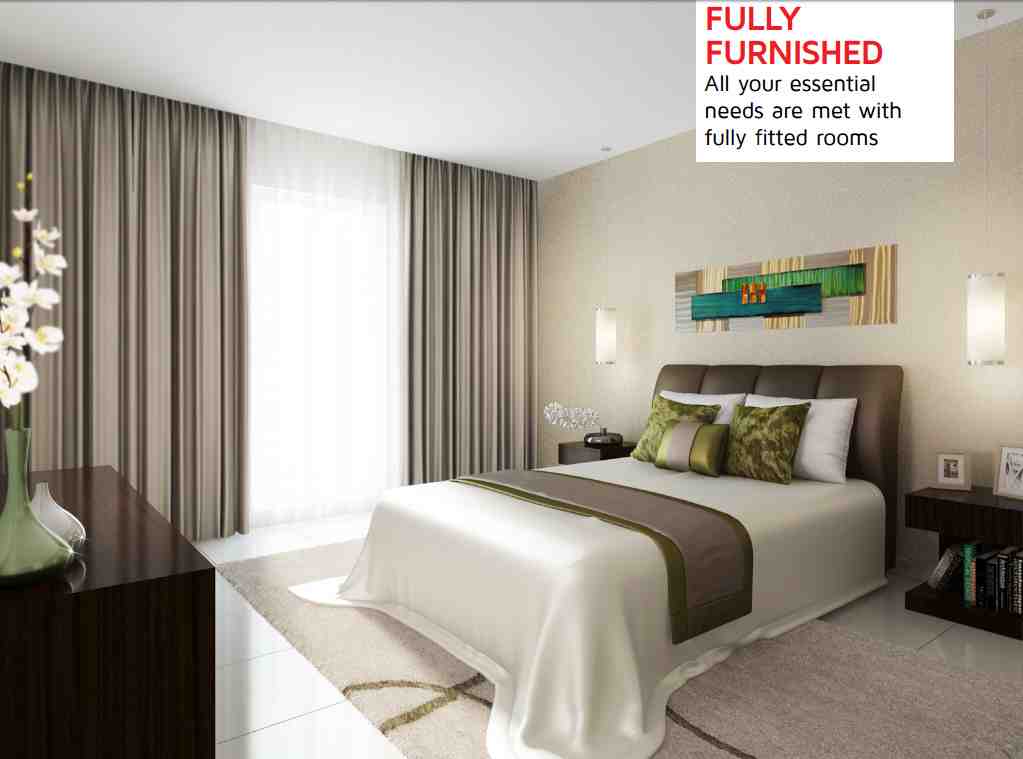 Damac Tower 108 Furnished Apartments for sale in Dubai