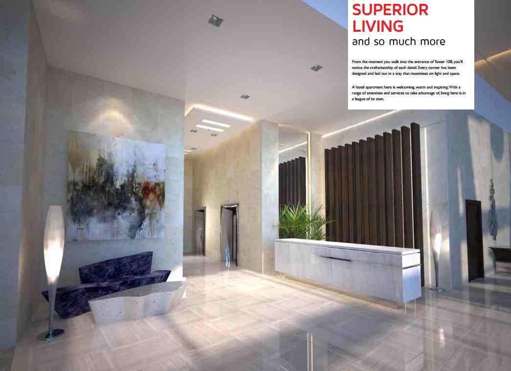 Damac Tower 108 Interior