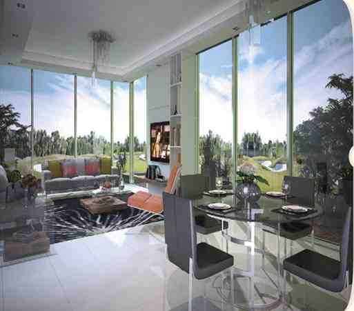 Golf Condominiums Akoya By DAMAC