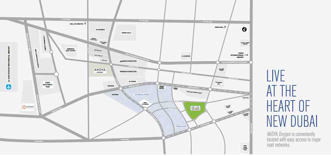 akoya-selfie-townhouses-villas-and-plots-location