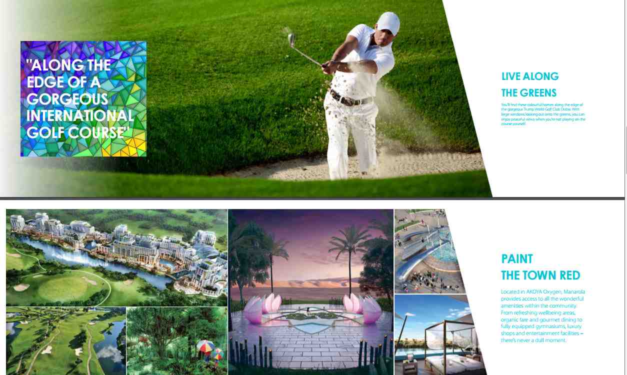 Direct Golf Views from AED2.3 million