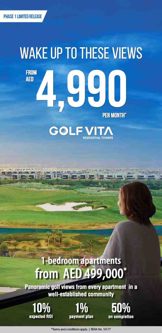 Golf Vita 1BR apartments