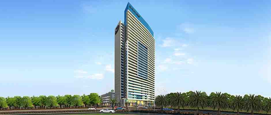 the vantage by damac