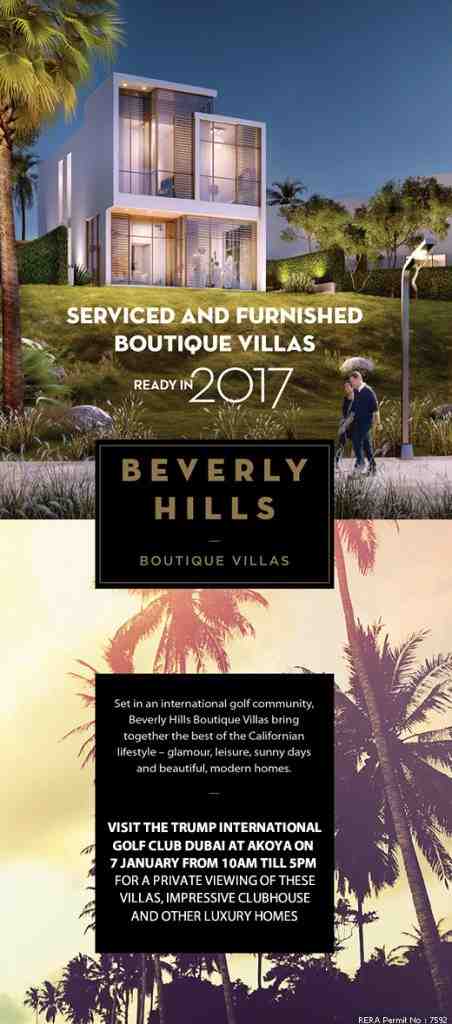 Beverley Hills Boutique villas