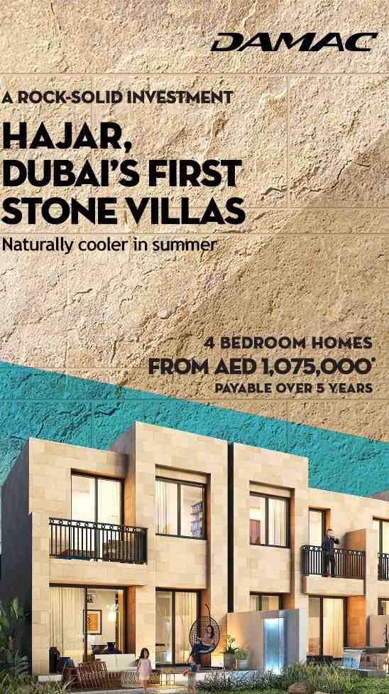 Launch of Hajr – Stone Villas | Akoya Oxygen